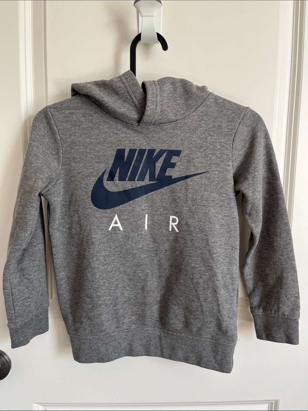 Nike Air Kid’s Gray Hoodie
